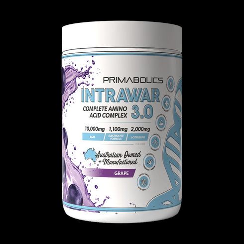Intrawar Complete Amino Complex Grape Powder-Primabolics-Matakana Pharmacy